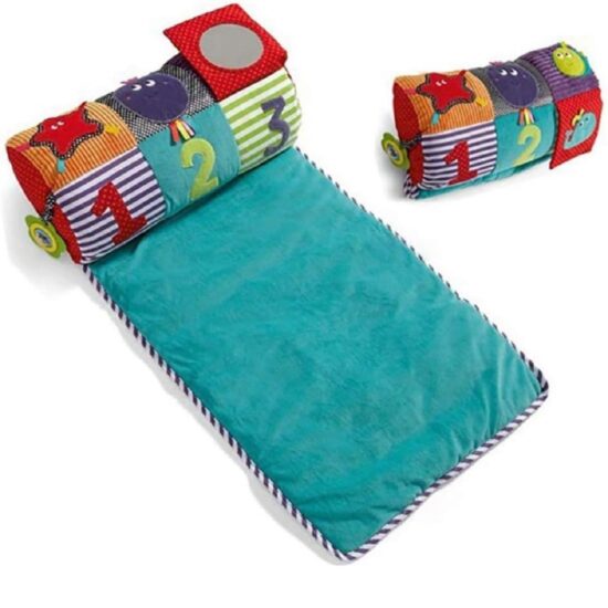 Salteluta Covor cu perna de burtica pufoasa moale Accesorii bebe