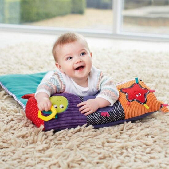 Salteluta Covor cu perna de burtica pufoasa moale Accesorii bebe