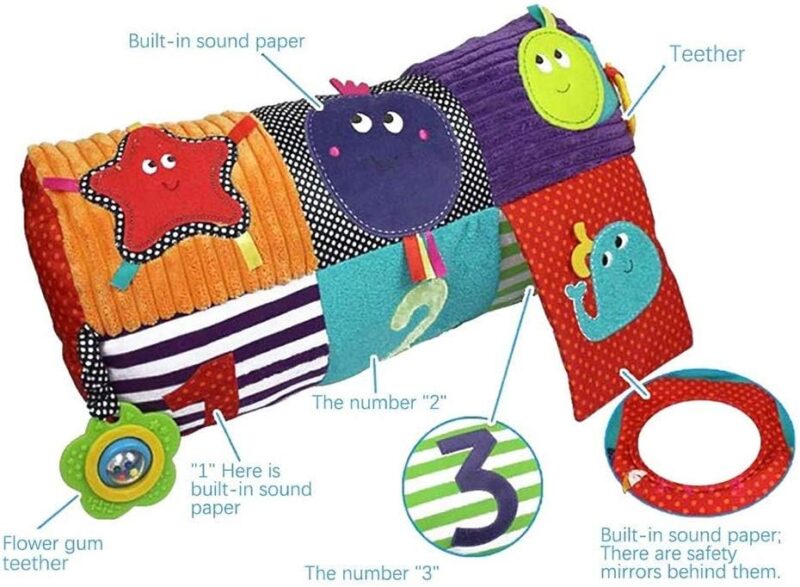 Salteluta Covor cu perna de burtica pufoasa moale Accesorii bebe