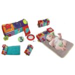 Salteluta Covor cu perna de burtica pufoasa moale Accesorii bebe