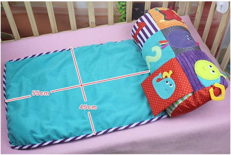 Salteluta Covor cu perna de burtica pufoasa moale Accesorii bebe