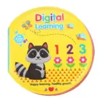 Set 2 Carti de baie Elefant Jucarii educative bebelusi Numere