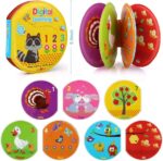 Set 2 Carti de baie Elefant Jucarii educative bebelusi Numere