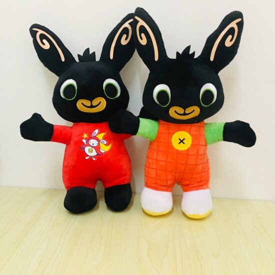 Set 2 Jucarii plus 30cm Iepurasul prescolar Bing Figurina desene