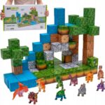 Set 64 Cuburi magnetice MineCraft Magnetic