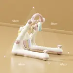 Antepremergator si Centru de joaca cu covoras si Zornaitori 4in1