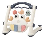 Antepremergator si Centru de joaca cu covoras si Zornaitori 4in1