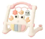 Antepremergator si Centru de joaca cu covoras si Zornaitori 4in1