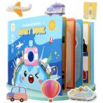 Carte educativa interactiva Nave piese puzzle repozitionabile