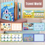 Carte educativa interactiva Nave piese puzzle repozitionabile