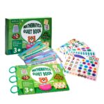 Carte educativa reutilizabila Montessori cu tematica Matematica