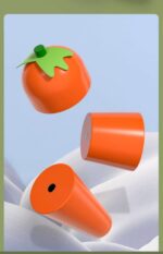 Cosul cu Legume de feliat din lemn Jucarie pentru bucatarie