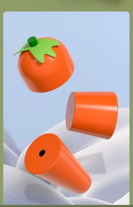 Cosul cu Legume de feliat din lemn Jucarie pentru bucatarie