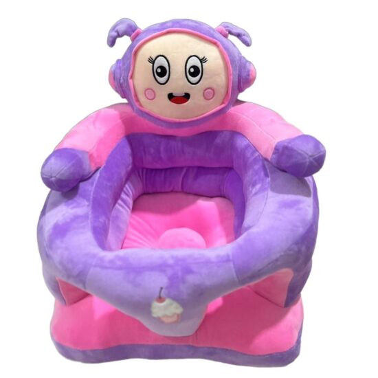 Fotoliu bebelusi Robotul Roz cu suport pentru picioare din plus Fotoliu bebelusi Robotul Roz cu suport pentru picioare din plus