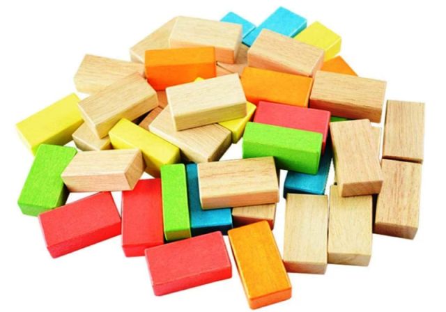 Joc Jenga Zidul instabil Darama caramizile Cuburi echilibru lemn