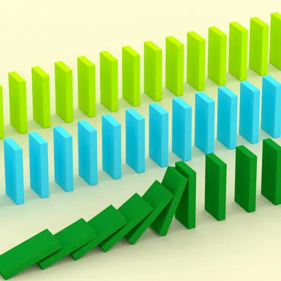 Joc Montessori Domino Curcubeu Cuburi constructii cu mecanisme