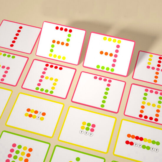 Joc Montessori logic Sortarea Numararea Recunoasterea Fructelor