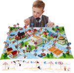 Joc Semne indicatoare de circulatie cu plansa ilustrata Trafic