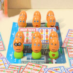 Joc educativ distractiv Oua Emoji Asociaza expresiile faciale