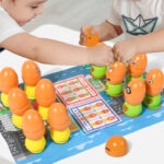 Joc educativ distractiv Oua Emoji Asociaza expresiile faciale