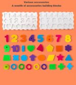 Joc logaritmic Tablita 2in1 cognitiva Asociere numere si forme