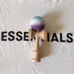 Jucarie Kendama 19cm Joc de indemanare Bila din cauciuc antistres