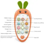 Jucarie Telefon Smartphone Morcov Primul meu telefon