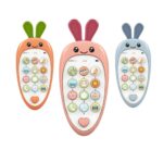 Jucarie Telefon Smartphone Morcov Primul meu telefon