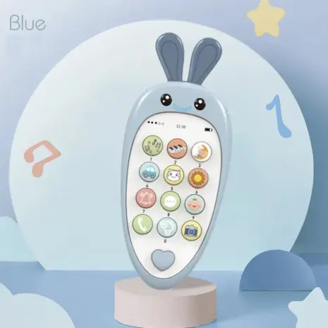 Jucarie Telefon Smartphone Morcov Primul meu telefon