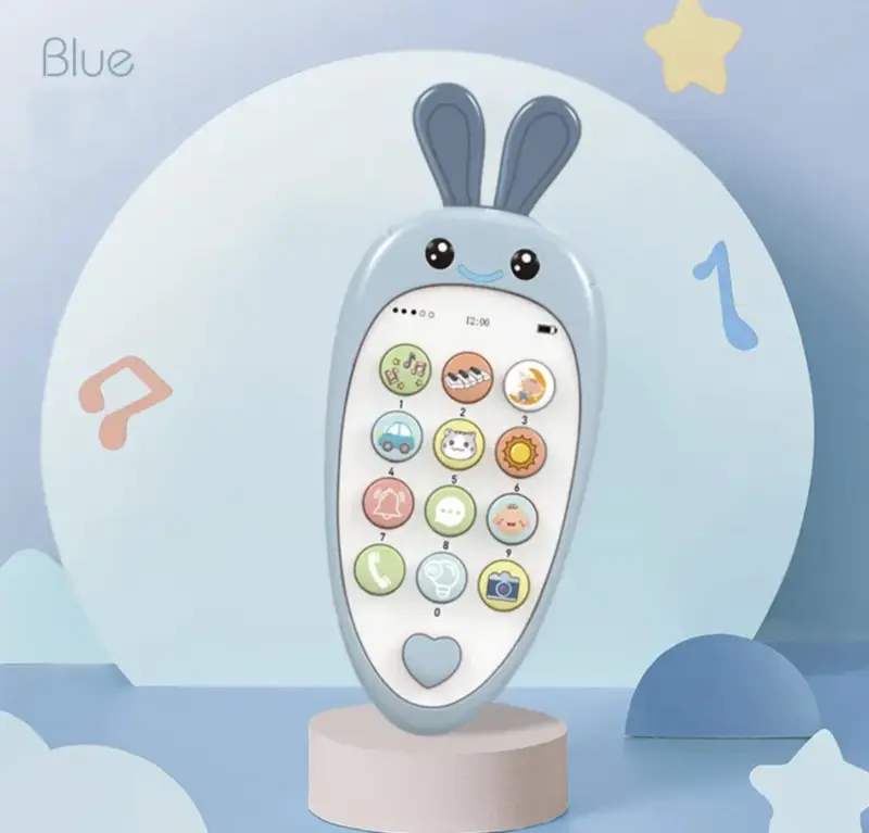 Jucarie Telefon Smartphone Morcov Primul meu telefon