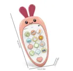 Jucarie Telefon Smartphone Morcov Primul meu telefon