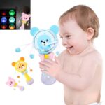 Jucarie Zornaitoare bebe Ursuletul pentru dentitie cu lumini muzica