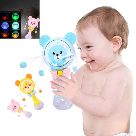 Jucarie Zornaitoare bebe Ursuletul pentru dentitie cu lumini muzica Jucarie Zornaitoare bebe Ursuletul pentru dentitie cu lumini muzica