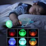 Jucarie Zornaitoare bebe Ursuletul pentru dentitie cu lumini muzica