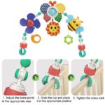 Jucarie de agatat Arcada pentru Patut Carucior cu Zornaitori