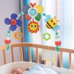 Jucarie de agatat Arcada pentru Patut Carucior cu Zornaitori