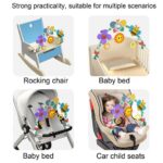 Jucarie de agatat Arcada pentru Patut Carucior cu Zornaitori