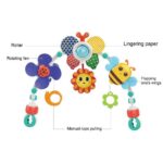 Jucarie de agatat Arcada pentru Patut Carucior cu Zornaitori