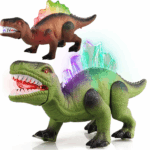 Jucarie interactiva Dinozaurul Beltrani cu lumini si sunete