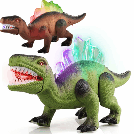 Jucarie interactiva Dinozaurul Beltrani cu lumini si sunete