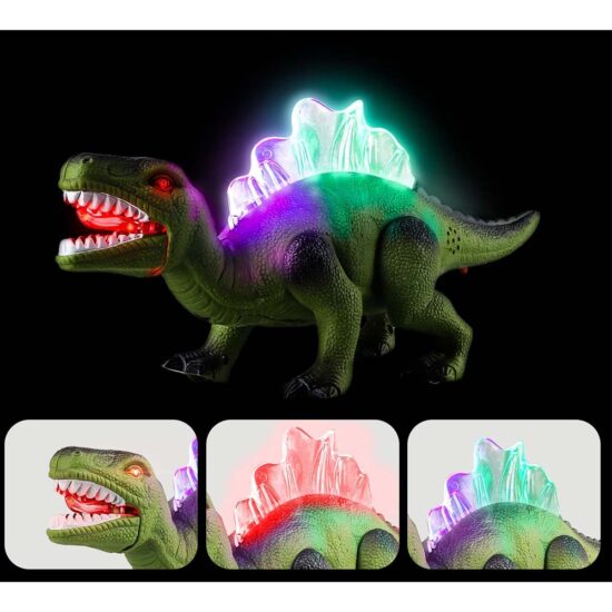 Jucarie interactiva Dinozaurul Beltrani cu lumini si sunete