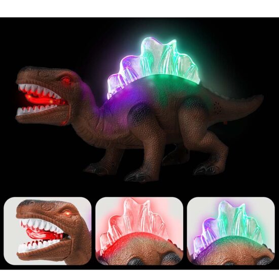 Jucarie interactiva Dinozaurul Beltrani cu lumini si sunete