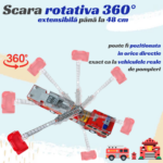 Jucarie interactiva copii Masina de pompieri cu lumini si sunete