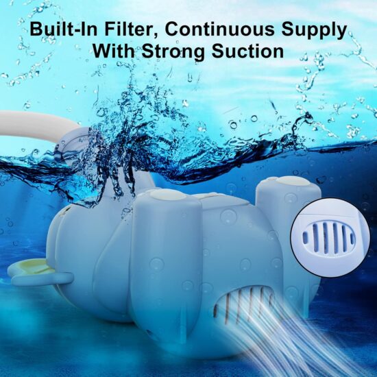 Jucarie pentru baie Dus sub forma de Elefant cu termometru