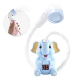 Jucarie pentru baie Dus sub forma de Elefant cu termometru