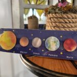 Puzzle incastru Spatiul Cosmic in Limba romana Sistemul Solar