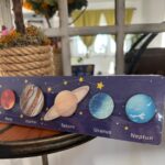 Puzzle incastru Spatiul Cosmic in Limba romana Sistemul Solar