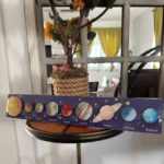 Puzzle incastru Spatiul Cosmic in Limba romana Sistemul Solar