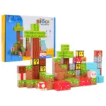 Set 102 Cuburi magnetice MineCraft Magnetic Jucarii Stem constructii