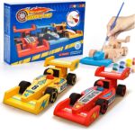 Set 3 Masini de curse Kit pentru desen Asamblare Banc de lucru